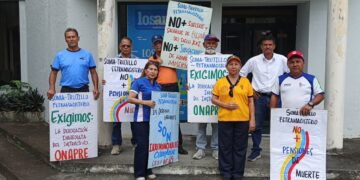 Trujillo | Sector jubilado convoca a jornada de protesta y exigencias laborales para el viernes 29 de mayo