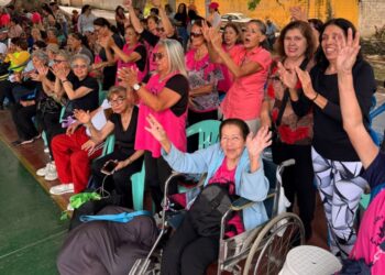 Homenaje institucional | Adultos mayores de Mérida celebraron su día con actividades recreativas y deportivas
