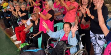 Homenaje institucional | Adultos mayores de Mérida celebraron su día con actividades recreativas y deportivas