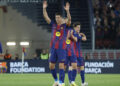 Lewandowski, emocionado en su adiós al Camp Nou: «Ha sido un honor jugar para este club»