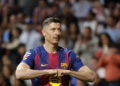 Lewandowski se despide del Spotify Camp Nou con el Betis como invitado