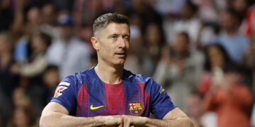 Lewandowski se despide del Spotify Camp Nou con el Betis como invitado