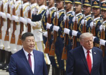 Xi y Trump exhiben sintonía en Pekín, pero Taiwán se mantiene como la gran línea roja