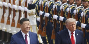 Xi y Trump exhiben sintonía en Pekín, pero Taiwán se mantiene como la gran línea roja