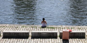 Las temperaturas marcan máximos para mayo en Europa y provocan ya víctimas en Francia