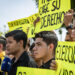 Opositores venezolanos exigen la apertura del registro electoral ante eventuales elecciones en el país