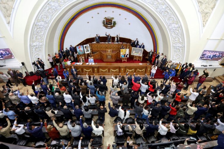 La Asamblea no proporcionó detalles sobre el cronograma de implementación ni el proceso de designación de los nuevos magistrados | Foto: Pedro Mattey / AFP