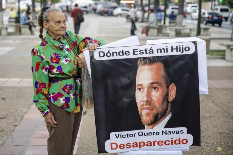 La investigación sobre su desaparición comenzó en marzo de 2026, tras la denuncia de su madre, Carmen Teresa Navas. Foto: Archivo