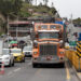 Se intensifica el paso de camiones en frontera Ecuador-Colombia previo a alza de aranceles