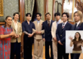 La presidenta mexicana confirma que BTS regresará a México en 2027