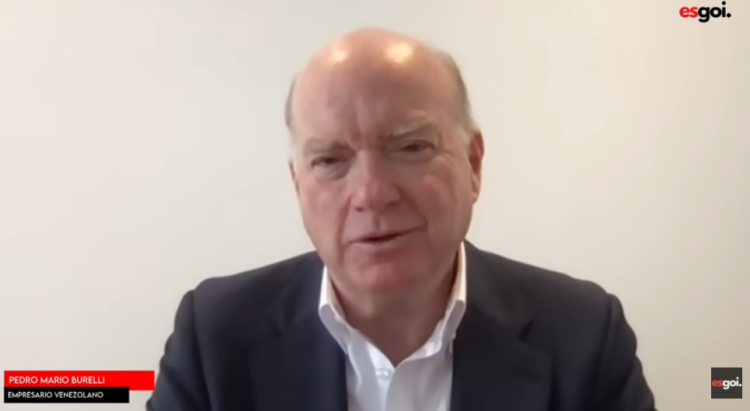 Pedro Mario Burelli en ESGOI
