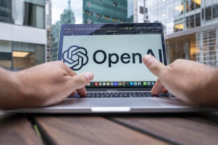 Fotografía de archivo del logotipo de OpenAI. EFE/ Angel Colmenares