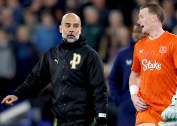 Guardiola, elegido mejor entrenador de abril en la Premier League