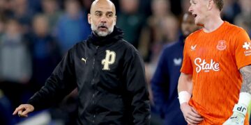 Guardiola, elegido mejor entrenador de abril en la Premier League