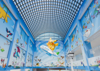 El primer aeropuerto con temática de Pokémon abrirá en julio sus puertas en Japón