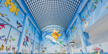 El primer aeropuerto con temática de Pokémon abrirá en julio sus puertas en Japón