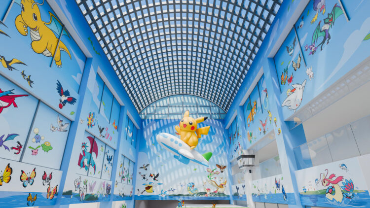 TOKIO, 15/05/2026.- El primer aeropuerto con temática de Pokémon abrirá en julio sus puertas en la península nipona de Noto, con la intención de impulsar el turismo en una región que busca recuperarse tras el terremoto de 2024, que dejó más de 200 muertos y numerosos daños. Renombrado como Aeropuerto Noto Satoyama Pokémon With You, ha sido decorado para "recuperar" las cifras de visitantes anteriores al seísmo, si bien no tienen una cifra objetivo en mente, explicó este viernes a EFE una portavoz de la prefectura de Ishikawa. EFE/ Gobierno de la pefectura deIshikawa