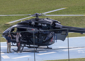La selección brasileña inicia la concentración para el Mundial… ¡en helicóptero!