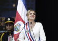 Laura Fernández jura como la presidenta número 50 en la historia de Costa Rica
