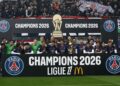 El partido 56 del PSG en la temporada: 35 victorias, 127 goles y 9 derrotas
