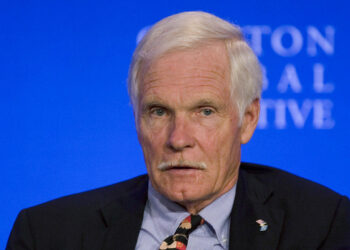 Muere Ted Turner, fundador de CNN y pionero de las noticias 24 horas