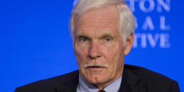 Muere Ted Turner, fundador de CNN y pionero de las noticias 24 horas