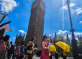 Las autoridades británicas prevén hasta 35 grados en plena ola de calor en el Reino Unido