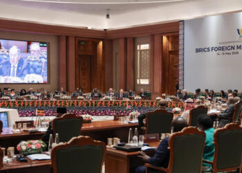Los BRICS concluyen su reunión ministerial sin consenso sobre la guerra en Oriente Medio