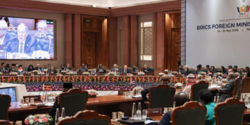 Los BRICS concluyen su reunión ministerial sin consenso sobre la guerra en Oriente Medio