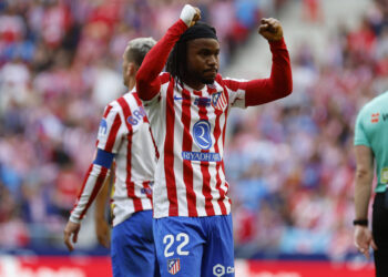 1-0. Griezmann disfruta, el Girona tiembla