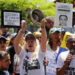 Sindicalistas acuden a la Embajada de EE.UU. en Caracas para pedir elecciones en Venezuela
