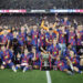 El Barcelona logra su vigésimo noveno título de liga