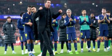 El Atlético de Simeone sella su pase a la ‘Champions’ por decimocuarto año seguido