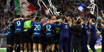 El Inter de Milan, campeón de la Serie A
