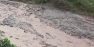 Táchira | Lluvias provocan desbordamiento de quebrada en El Balneario: No hay paso hacia Las Mesitas