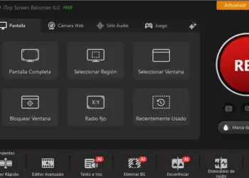 iTop Screen Recorder: El mejor programa todo en uno para grabar pantalla y editar vídeos