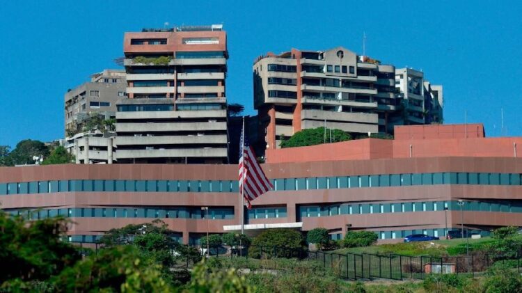 Sede de la Embajada de EEUU en Venezuela