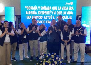 La Puerta se convirtió en el epicentro del servicio con la 41° Conferencia “Unidos por la Paz” del Cub Rotary Distrito 4380
