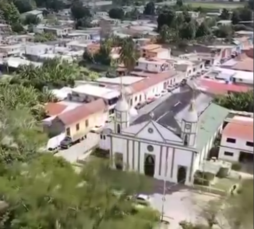 Panorámica de Sabana de Mendoza . Capture de video del perfil de @trujillotv