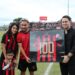 Con el Portuguesa FC | Homenajeado José Soto tras llegar a cien encuentros disputados