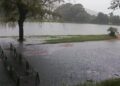 Registran inundaciones y aumento de caudales en Trujillo y Mérida por precipitaciones