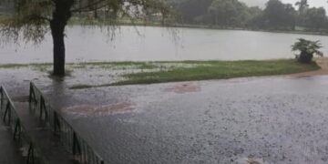 Registran inundaciones y aumento de caudales en Trujillo y Mérida por precipitaciones
