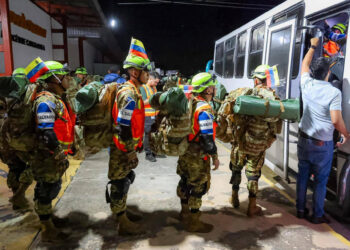 Llegan a Venezuela brigadas de España, El Salvador y México y jefe del Cuerpo de Marines