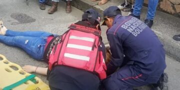 Colisión de motos deja dos mujeres lesionadas en Boconó 