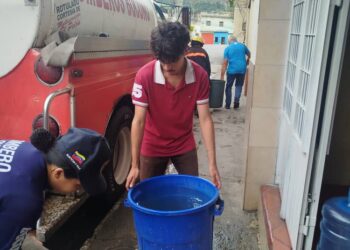Sector Gran Colombia de Boconó clama por agua potable