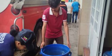 Sector Gran Colombia de Boconó clama por agua potable 