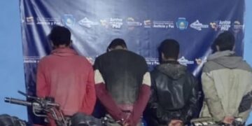 Cuatro detenidos por realizar piques fangueros en Parque Nacional en Boconó 