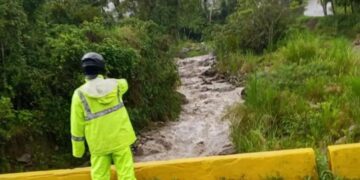 Cuerpos de rescate desplegados por las fuertes precipitaciones en Boconó 