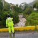 Cuerpos de rescate desplegados por las fuertes precipitaciones en Boconó 