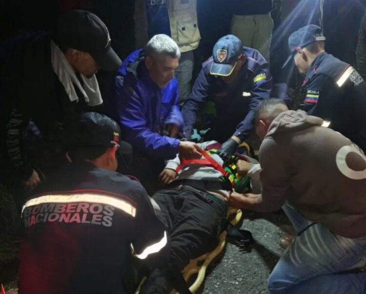 Accidente en moto deja a joven lesionado en Boconó 